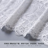 丁摩100%桑蚕丝真丝蕾丝打底裙防走光打底衬裙高档包臀性感半身裙AL001 商品缩略图3
