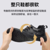 回力皮鞋男款春季新款软底黑色鞋子板鞋男士厚底棉鞋商务休闲男鞋 商品缩略图2