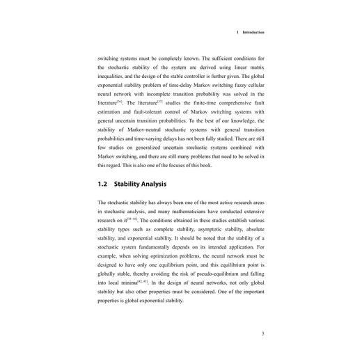 Markov切换随机系统的稳定性分析及控制/吴征天/张新/江保平著/浙江大学出版社 商品图3