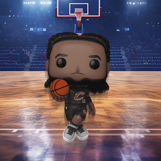 FUNKO79674手办 NBA 系列：骑士队 - 达里厄斯・加兰 商品图1