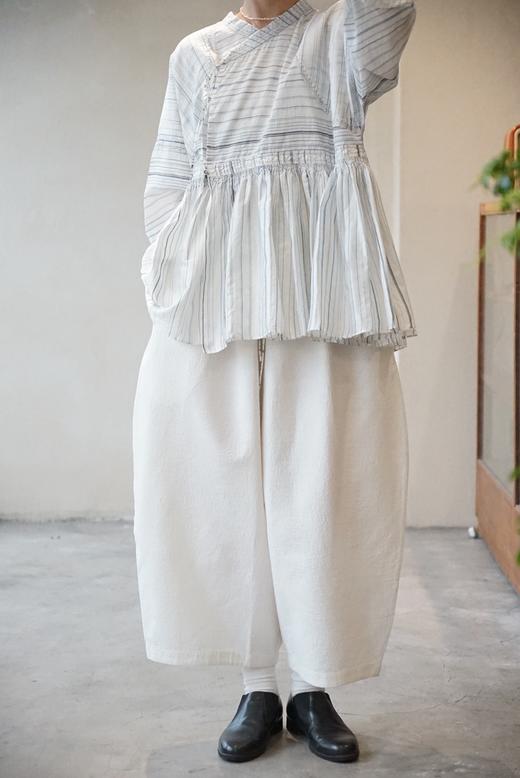 MAKU textiles｜挺阔气球裤休闲裤 商品图2