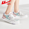 回力女鞋休闲板鞋秋季新款小白鞋厚底增高女款网鞋网面透气运动鞋 商品缩略图3