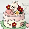 ［二次元小花花蛋糕］ 商品缩略图0