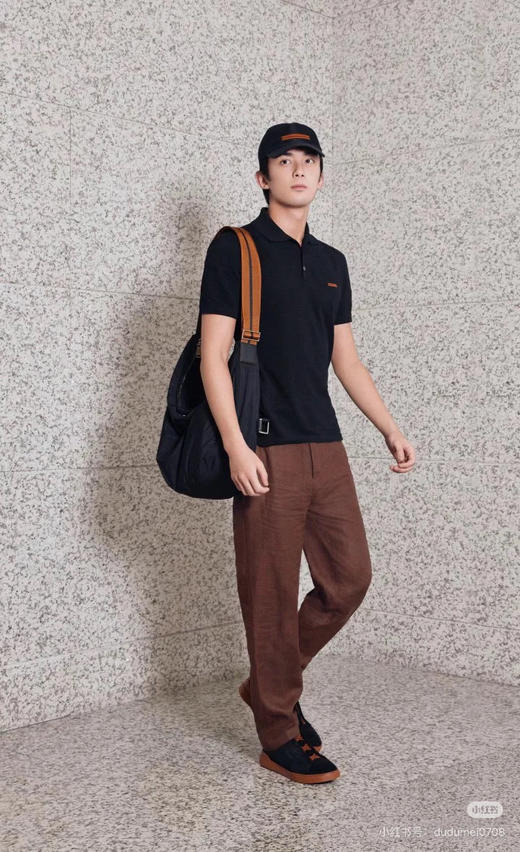 2505107   杰尼亚 商务休闲 polo短袖 棉 商品图2