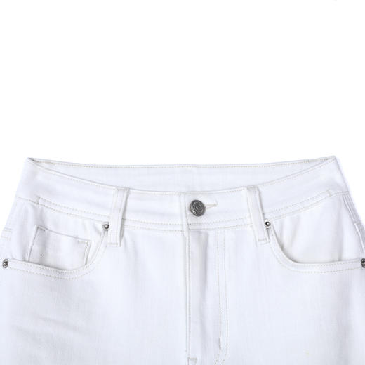 NORNS LADY诺恩 遮肉显瘦裤子“秒变筷子腿”四面弹长裤牛仔裤 T25KK03282 商品图4