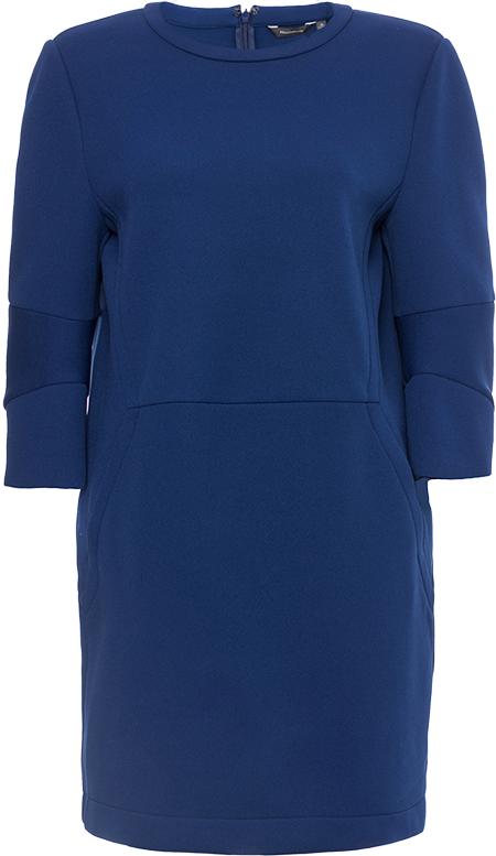 A1143480601  玛丝菲尔Marisfrolg Marisfrolg/玛丝菲尔 简约时尚圆领七分袖连衣裙 商品图0