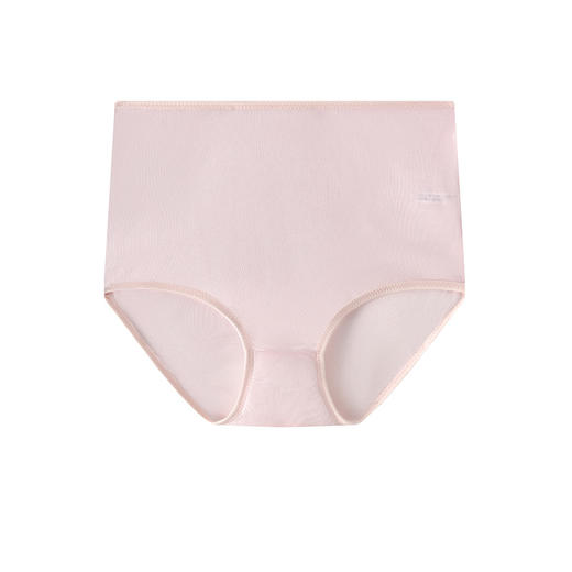 丁摩 【3条】100%桑蚕丝真丝内裤女透气高腰收腹无痕薄款短裤 商品图5