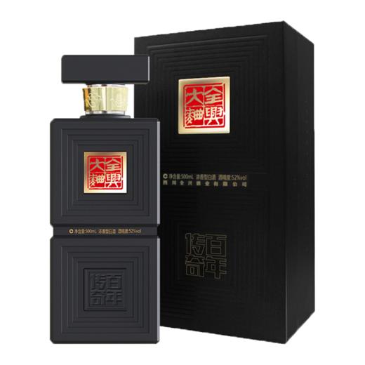 心选丨42度/52度全兴大曲·百年传奇500mlx6瓶 商品图4
