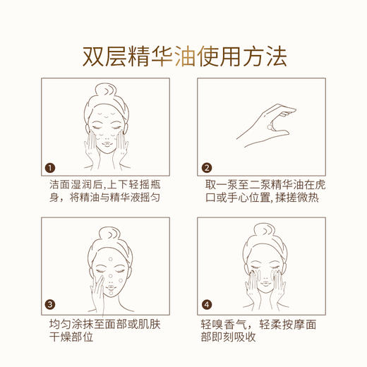 玛嘉思缇 蓝钻 臻颜双层精华油 35ml 商品图4
