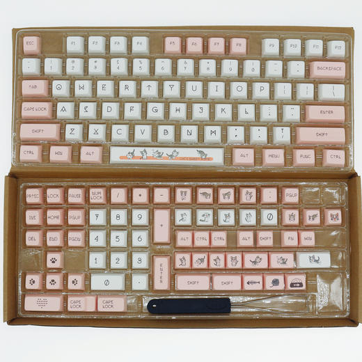 一线做工外贸出口尾货客制化PBT键帽亏本清仓链接 商品图4