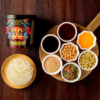 班干部（BANGANBU） 黑金宽粉酸辣粉190g*6桶整箱装 正宗大桶嗨吃酸辣粉速食红薯宽粉 /粮油调味 /方便食品 /酸辣粉 商品图8