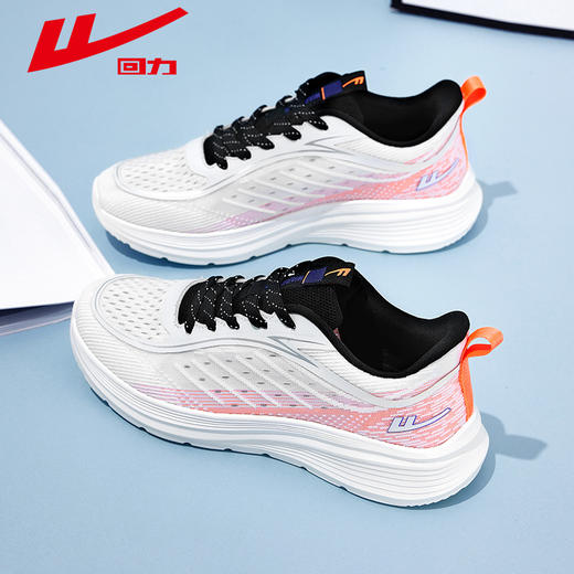 回力男鞋运动鞋春季新款鞋子网面休闲鞋男款轻便透气跑步鞋运动鞋 商品图4