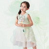 笛莎Deesha观山见女童连衣裙2025夏季女童连衣裙 商品缩略图3