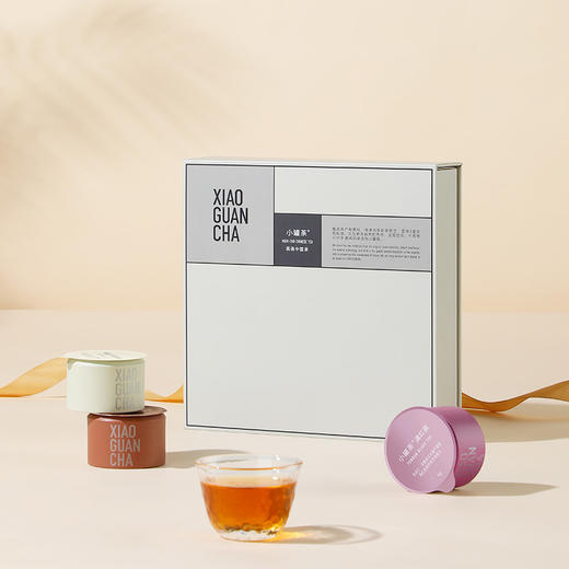 小罐茶 莫兰迪9罐组合茶 （大红袍、茉莉花、滇红）-【现货】 商品图8