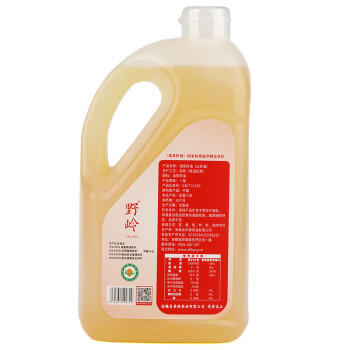 野岭【保真山茶油】0零反式脂肪酸5L有机油茶籽油低温压榨食用油送礼 /粮油调味 /食用油 /山茶油 商品图4