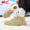 回力工装鞋男款2024新款冬季加绒加厚保暖棉鞋户外雪地靴男马丁靴 商品缩略图2