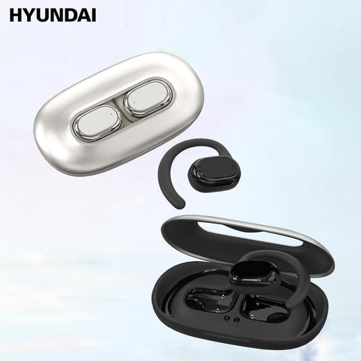 HYUNDAI不入耳·真无线商务蓝牙耳机 YH-B016 商品图2