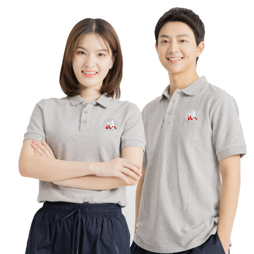 小高手智习室教师夏季polo衫上衣 商品图4