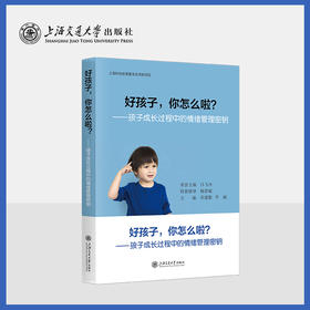 好孩子，你怎么啦？孩子成长过程中的情绪管理密钥