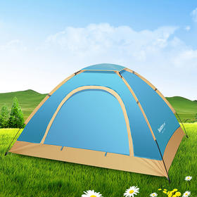 纵贯线双人手抛帐篷ZP-18