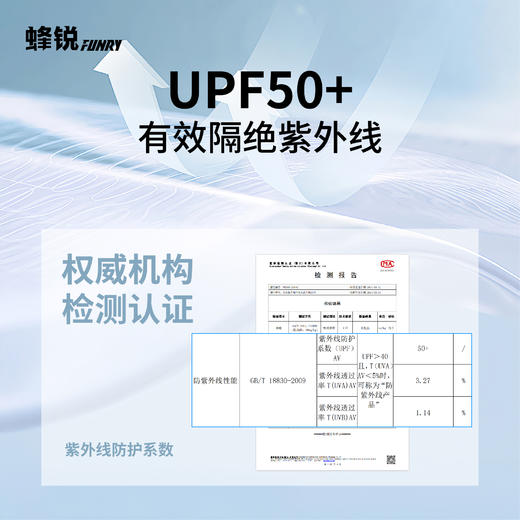 【UPF50+】蜂锐运动防晒帽户外跑步轻薄速干遮阳帽成人儿童 商品图1