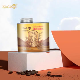 澳洲可瑞比即食咖啡豆 开车必备 省时省力 200g/罐