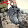 回力男鞋2025年春季新款工装鞋防水防滑耐磨马丁靴户外跑步登山鞋 商品缩略图1