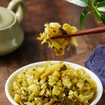 博鸿小菜冬菜春笋160g*5大包装咸菜下饭菜小菜榨菜笋丝笋丁馅料不辣外婆菜 /粮油调味 /调味品 /榨菜/酱腌菜 商品图3