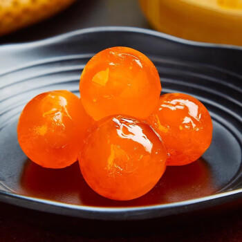 满口佳 咸蛋黄包粽子专用鸭蛋黄100粒蛋黄酥馅料雪花酥月饼烘焙原料 /粮油调味 /烘焙原料 /基础原料 商品图1