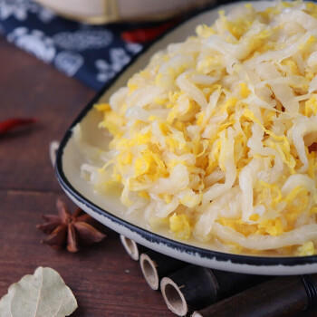 翠花酸菜丝4斤2kg正宗东北农家自腌制拌馅猪炖酸菜饺包子原料下饭菜 /粮油调味 /调味品 /榨菜/酱腌菜 商品图4