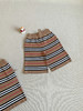 点此购买 巴宝莉夏季男女款经典条纹格子羊毛短裤五分裤 LL 317509 商品缩略图8