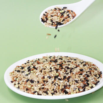 沐谷新米七色糙米6斤加量装 红米黑米燕麦黑糯青稞等低脂杂粮米 /粮油调味 /杂粮 /谷米类 商品图3