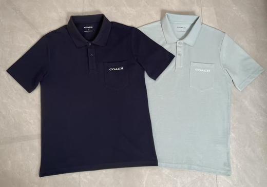 现货 KC 纯棉珠地网眼面料POLO衫.. 商品图0