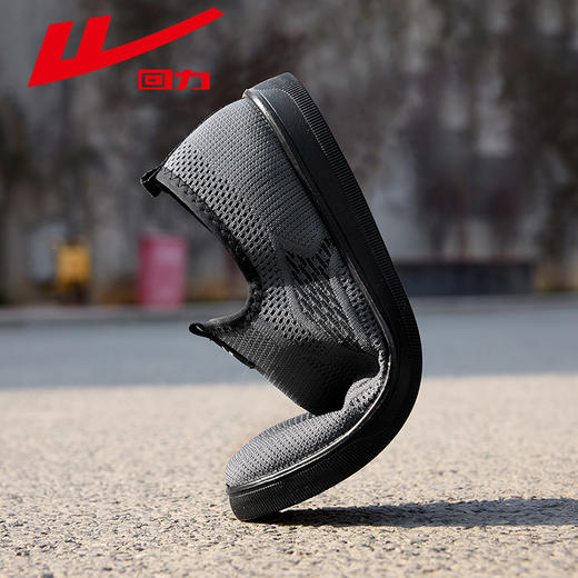 回力2025新款男鞋爸爸鞋早春健步鞋休闲中老年鞋男士软底鞋运动鞋 商品图4