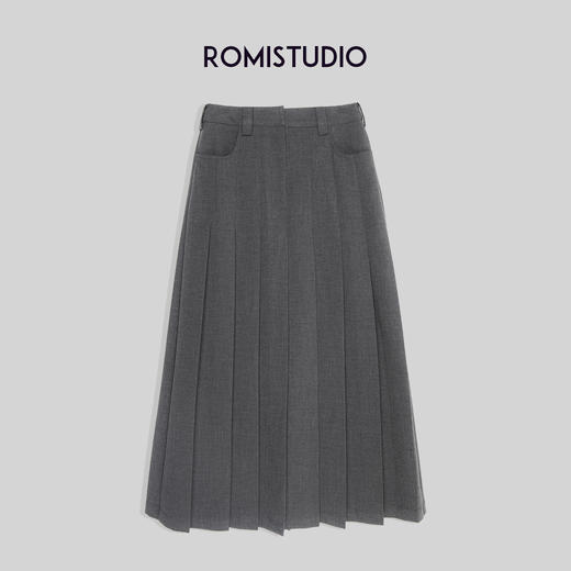 ROMI STUDIO半裙R210D197 商品图0