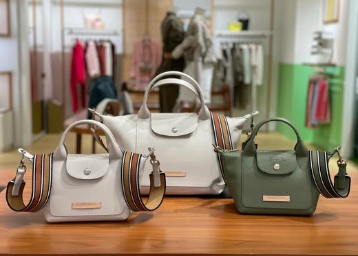 LC珑香 牛皮 饺子包手提包单肩斜挎包 特惠 Z-15346 商品图1