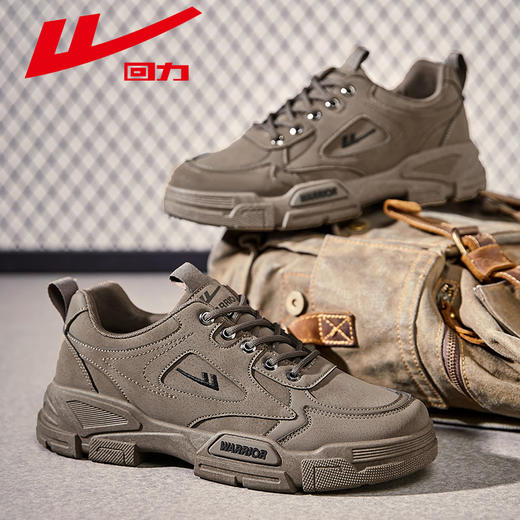 回力马丁靴男秋冬款鞋子男户外鞋工作劳保鞋男士复古骑行靴工装鞋 商品图4