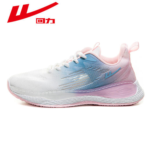 回力运动鞋女新款春季网面透气休闲鞋软底回弹网鞋女士减震跑步鞋 商品图3