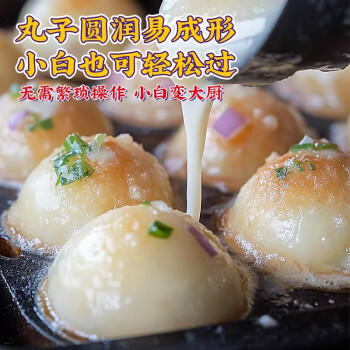 盛源来一休屋章鱼烧粉500g 章鱼小丸子粉日本大阪烧配料商用低筋面粉 /粮油调味 /调味品 /复合调味料 商品图0