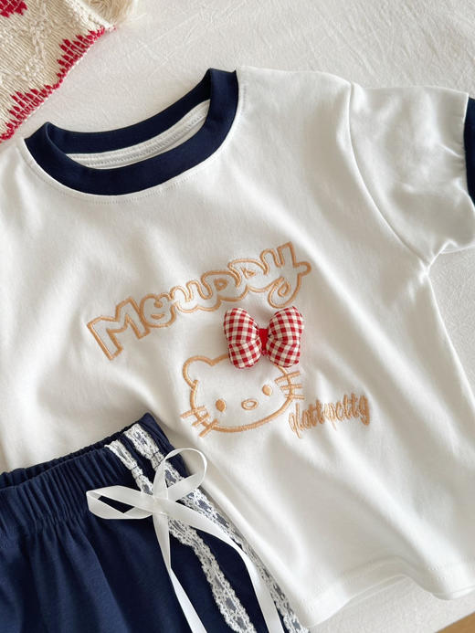 仅39.9【满分可爱 | Hello Kitty短袖套装】#异业福利 商品图7