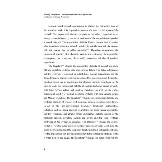 Markov切换随机系统的稳定性分析及控制/吴征天/张新/江保平著/浙江大学出版社 商品图4