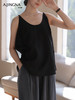 【特价不退换】阿菁娜苎麻天丝宽松时髦百搭吊带背心F30X201003 商品缩略图2