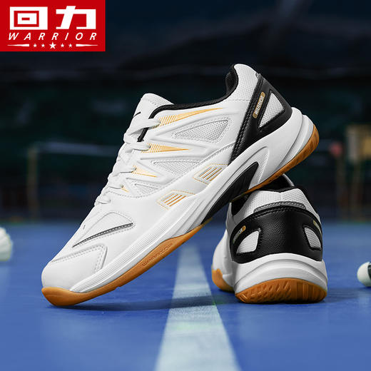 回力男鞋羽毛球鞋2025新款透气运动鞋男减震青少年专业训练鞋球鞋 商品图0