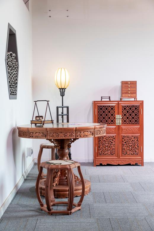 红桥红  家具严选  缅甸花梨(大果紫檀）  【混搭空间】 商品图3