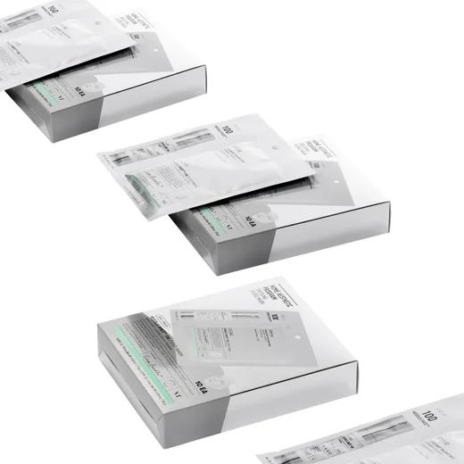 VT100微针面膜+精华套装 100个护理套装，10 个面罩 + 20 个注射棒袋 商品图1