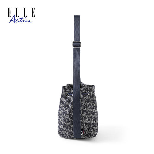 ELLE Active新款斜挎包女士大容量包包印花出行单肩包背包 商品图3
