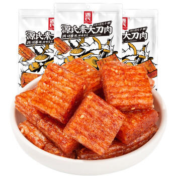 源氏 大刀肉辣条260g*2袋(520g) 娱乐休闲零食大礼包 商品图2