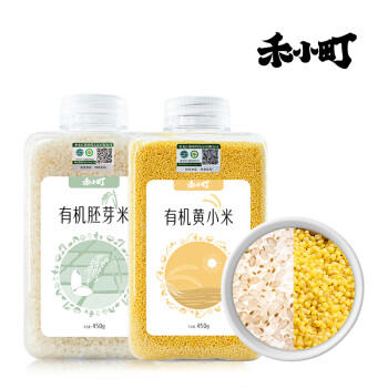 禾小町敖汉有机黄小米450g儿童营养辅食月子米小米粥杂粮 富含矿物质  /粮油调味 /杂粮 /谷米类 商品图6