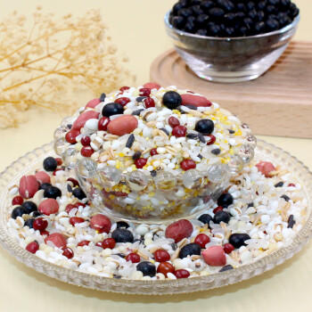 硃碌科 有机八宝粥米3斤罐装 粗粮均衡五谷杂粮粥腊八粥原料东北杂粮 /粮油调味 /杂粮 /其他杂粮 商品图2