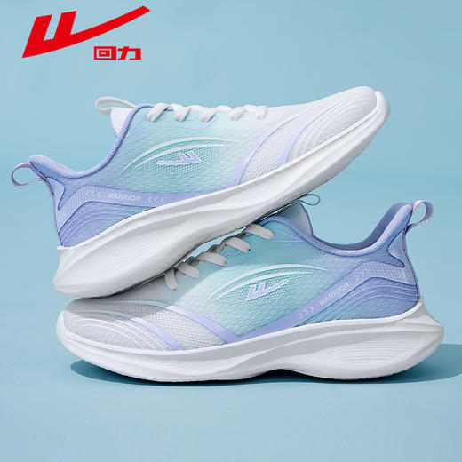 回力运动鞋女款春季透气休闲鞋子透气跑步鞋轻便缓震潮流女鞋减震 商品图1